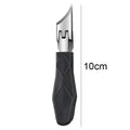 Special Anti-splash Nail Clippers ABS Ingrown Toenail Cuticle Cutter Diagonal Pliers Household Nail Trimmer Manicure Tools