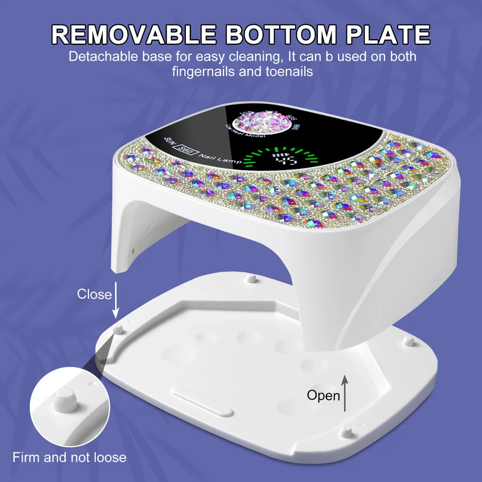 Professional UV LED Nail Lamp 36 LED Gel Nail Polish Dryer with Automatic Sensor Curing Lamp for Nail Art Salon UV Light Tools