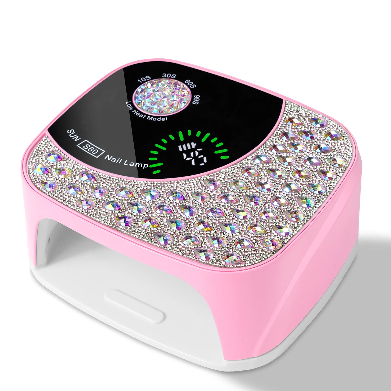 Professional UV LED Nail Lamp 36 LED Gel Nail Polish Dryer with Automatic Sensor Curing Lamp for Nail Art Salon UV Light Tools
