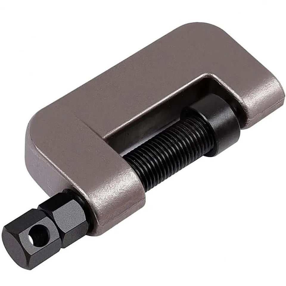 SCITOO 13pcs Drive Chain Cutter Breaker Riveting Rivet Tool Kit with Chain Pins Rivet Pin Spring Fit ATV Bike Motorcycle