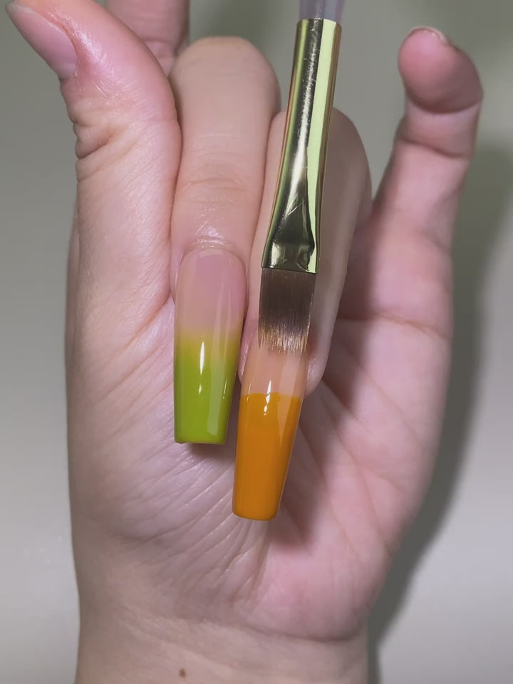 RSNAIL 1/2/5pcs Nail Art Brush Elasticity Sweep Brush DIY Gradient Nail Art Painting Pen Drawing Manicure Nail Tool Accessories